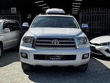 suv: Toyota Sequoia: 2008 г., 5.7 л, Автомат, Бензин, Внедорожник — 2