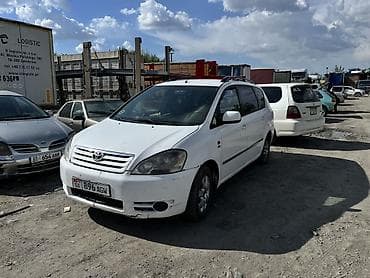 тоета версо: Toyota Avensis Verso: 2002 г., 2 л, Ручные, Дизель, Минивэн — 1