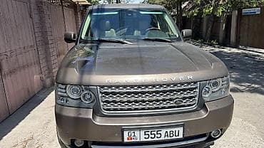 lancer evolution: Land Rover Range Rover: 2011 г., 4.4 л, Автомат, Дизель, Внедорожник — 4
