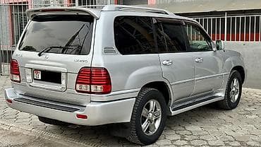 алмашаи: Lexus LX: 2006 г., 4.7 л, Автомат, Бензин, Внедорожник — 6