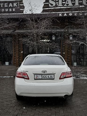 vvt: Toyota Camry: 2010 г., 2.5 л, Автомат, Бензин, Седан — 4