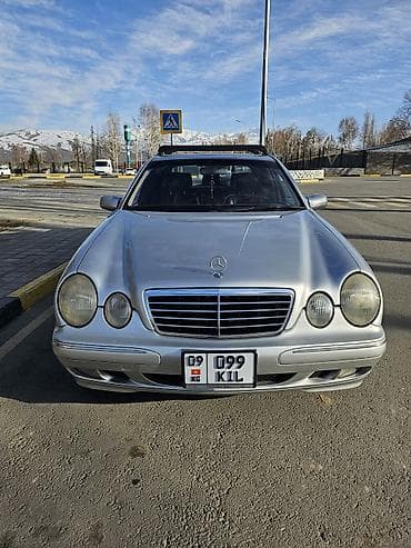 мл 430: Mercedes-Benz E-Class: 2000 г., 2 л, Механика, Бензин, Седан — 1