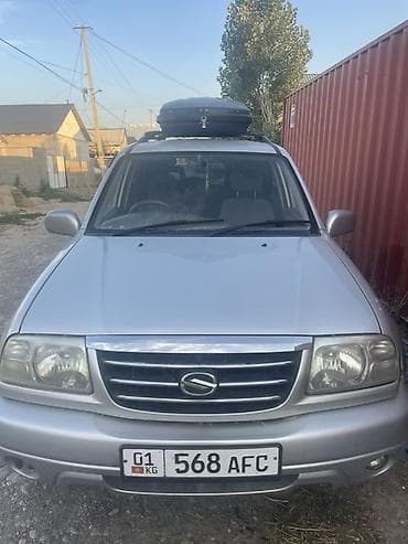 Продажа авто: Suzuki Escudo: 2001 г., 2.7 л, Автомат, Бензин, Внедорожник — 1