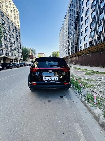 rex sprinter: Kia Sportage: 2018 г., 2.4 л, Автомат, Бензин, Кроссовер — 3