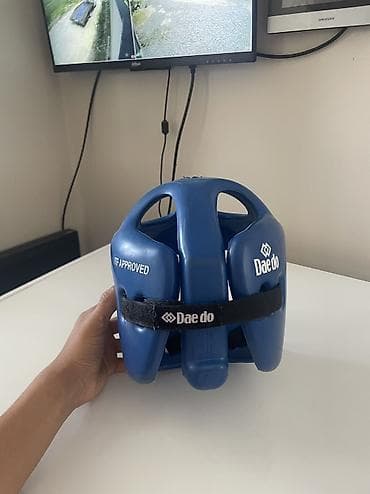 daedo: Продам шлем для тхэквондо Daedo (WT Approved) Продаётся оригинальный — 4