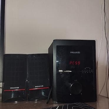 усилитель на буфер: Продам акустическую систему Microlab M700U (2.1) в хорошем состоянии — 2