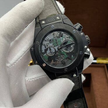 часы оптом и в розницу: Часы Hublot ❗️В наличии ❗️ ️▪️Люкс качество ️▪️Японский кварцевый — 6
