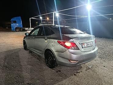 kia mording: Hyundai Solaris: 2013 г., 1.6 л, Автомат, Бензин, Седан — 7