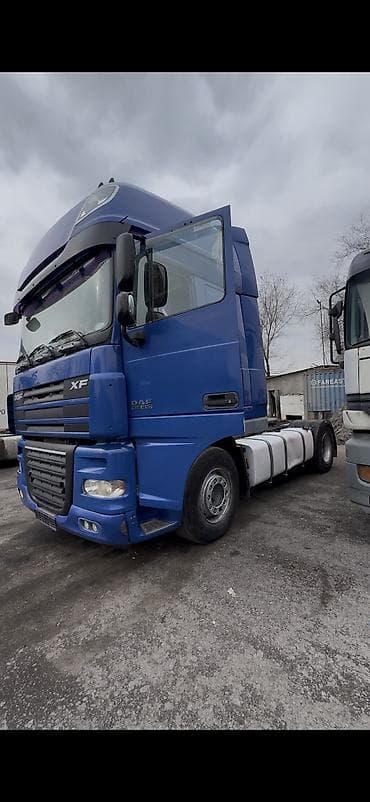 Транспорт: Тягач, DAF, 2008 г., Без прицепа — 8