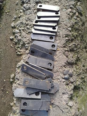 Өндүрүш үчүн жабдуулар: Дробилка ЗИМ новый! производительность 1,5 тонны в час. есть запасные — 8