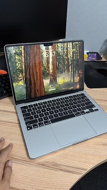 ssd macbook: MacBook Air M2, 2022 года, в хорошем состоянии. Тонкий, лёгкий и — 2