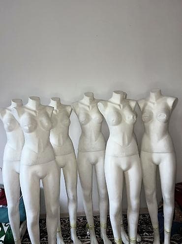 вешалка стоячая: Манекены женские полноразмерные (торс с ногами, без головы и без рук) — 2