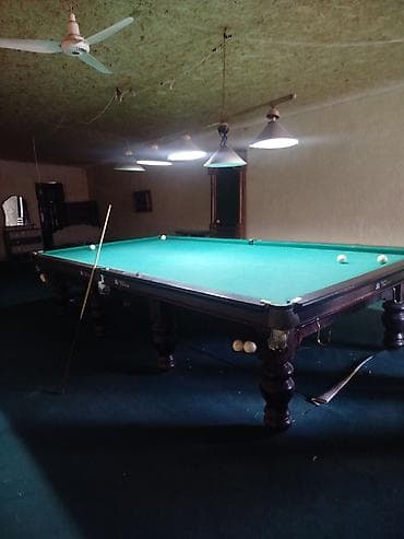 Спорт жана эс алуу: Бильярдный стол для русского бильярда - Профессиональный размер 12 — 4