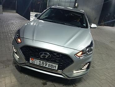 Hyundai Sonata: 2020 г., 0.2 л, Автомат, Газ, Седан at lalafo.kg Hyundai Sonata: 2020 г., 0.2 л, Автомат, Газ, Седан