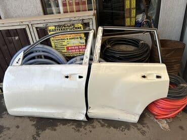 дверь фиат: Комплект Toyota, Б/у, Оригинал — 1