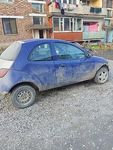 телешка для авто: Ford Ka: 1996 г., Хэтчбэк — 4