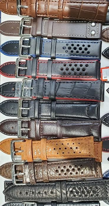 Ювелирные изделия: Листай Огромный выбор Мужских и Женских ремешков из Натуральной кожи и — 3