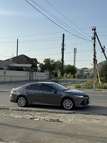 i getz: Toyota Camry: 2018 г., 2.5 л, Автомат, Бензин, Седан — 1