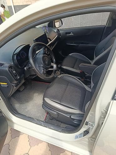 морнинг: Kia Morning: 2018 г., 1 л, Автомат, Бензин, Хэтчбэк — 8