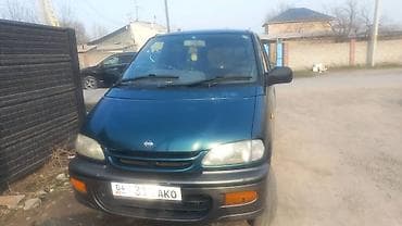 сиденье камри 70: Nissan Serena: 1997 г., 2 л, Автомат, Минивэн — 4