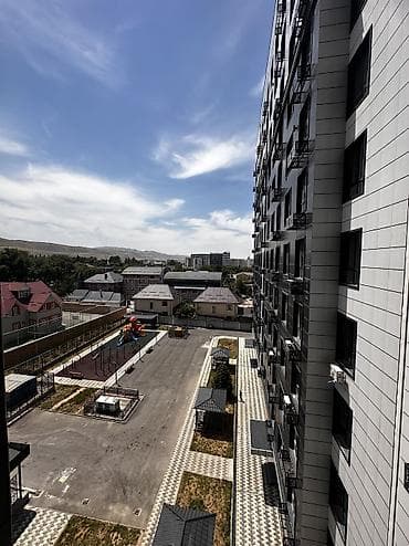 2 комнаты кок жар: 2 комнаты, 73 м², Элитка, 6 этаж, ПСО (под самоотделку) — 6