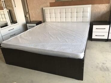 тумба цвет белый: Спальный гарнитур, Новый, Двуспальная кровать, Шкаф, Комод, Самовывоз, цвет - Белый — 2