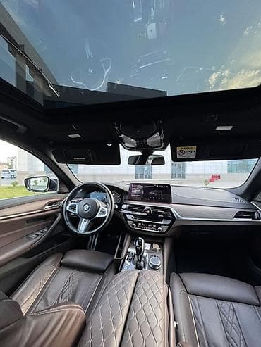 BMW: BMW 5 series: 2020 г., 2 л, Автомат, Бензин, Седан — 6