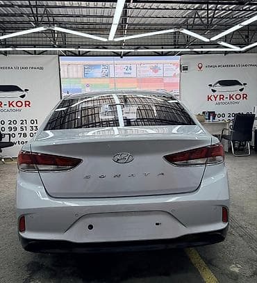 sonata: Hyundai Sonata: 2019 г., 2 л, Автомат, Газ, Седан — 5