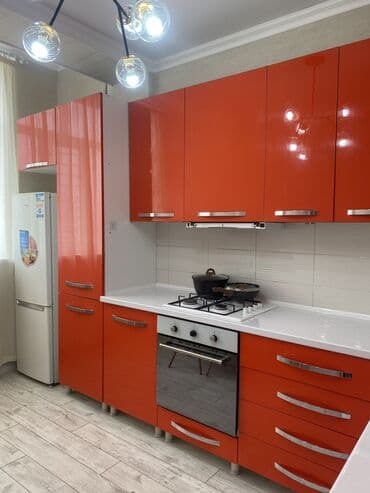 долгосрочная квартира в джалалабаде: 2 комнаты, Круглосуточное заселение, Парковка, Душевая кабина — 3