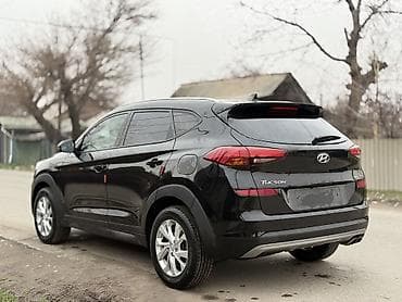 паджеро ио пинин: Hyundai Tucson: 2019 г., 2 л, Автомат, Дизель, Внедорожник — 5