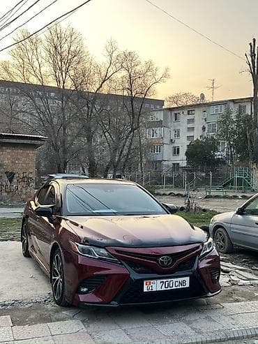 corolla runx: Toyota Camry: 2018 г., 2.5 л, Автомат, Бензин, Седан — 3