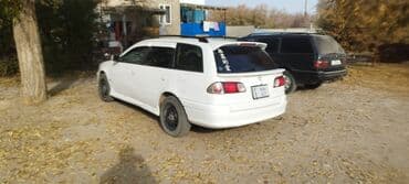 альфард машина цена бишкек: Toyota Caldina: 1999 г., 2 л, Автомат, Бензиновая, Универсал — 2
