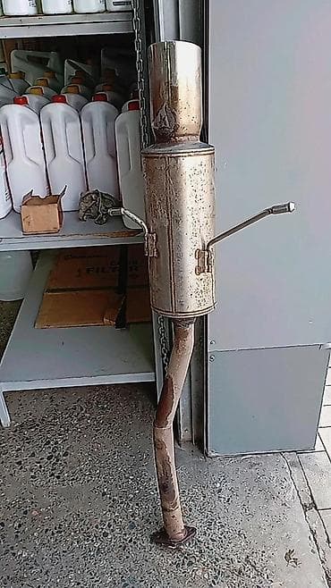 глушитель гольф2: Глушитель Subaru — 3