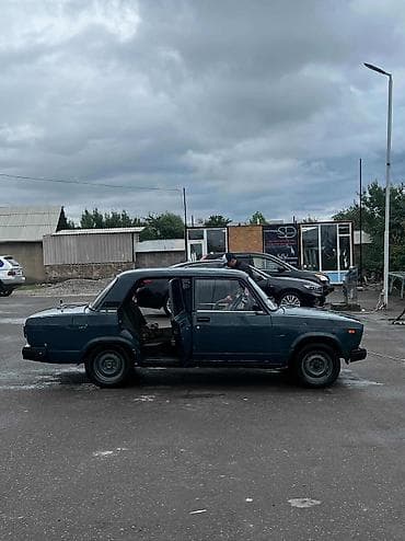 Продажа авто: ВАЗ (ЛАДА) 2107: 2007 г., 1.6 л, Механика, Бензин, Седан — 3