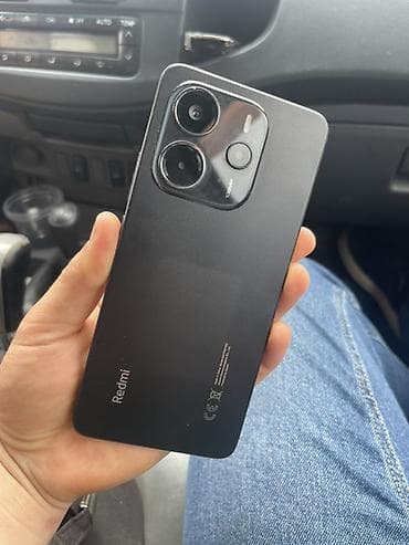 Redmi, Redmi Note 14, 128 ГБ, цвет - Черный, 2 SIM