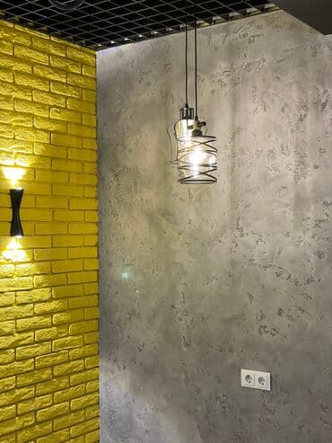 реалии: Декоративная штукатурка | Травертин, Венецианская, Леонардо 3-5 лет опыта — 7