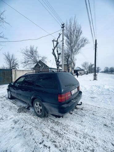 аккумулятор volvo xc70: Volkswagen Passat Variant: 1996 г., 1.6 л, Механика, Бензин, Универсал — 1