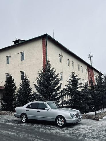 gx 470 2005: Mercedes-Benz E-Class: 1998 г., 3.2 л, Автомат, Бензин, Седан — 2