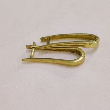 самые красивые свадебные платья в мире: Серебряные серьги, Проба 925, Женские, Новый — 2