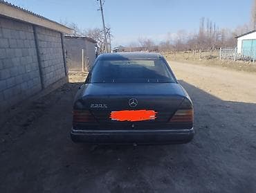 Mercedes-Benz W124: 1989 г., 2.9 л, Ручные, Дизель, Седан — 1