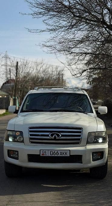 disney infinity: Infiniti QX56: 2005 г., 5.6 л, Автомат, Газ, Внедорожник — 1