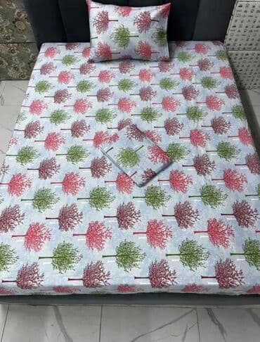 велмакс одеяла подушки матрацы: Постельное бельё 100% хлопок, постельное бельё, простынь на резинки — 52