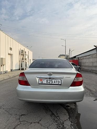 камри 1996: Toyota Camry: 2002 г., 2.4 л, Механика, Бензин, Седан — 9
