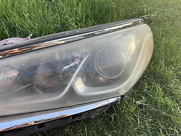 Автозапчасти: Передняя левая фара Hyundai 2018 г., Б/у, Оригинал, США — 4
