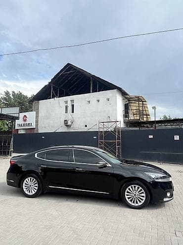 жак к7: Kia K7: 2017 г., 3 л, Типтроник, Газ, Седан — 3