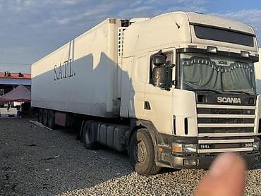 автомобильный холодильник с фреоном: Тягач, Scania, 2003 г., Холодильник, рефрижератор — 4
