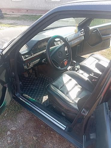 Mercedes-Benz W124: 1993 г., 3 л, Механика, Дизель, Седан