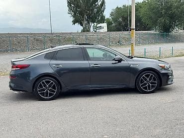 byd plus: Kia Optima: 2020 г., 2.4 л, Типтроник, Бензин, Седан — 4