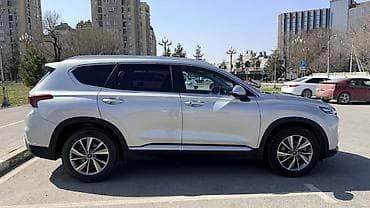 s 221: Hyundai Santa Fe: 2020 г., 2.2 л, Автомат, Дизель, Кроссовер — 4