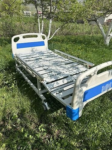 нужные вещи: Медицинская функциональная кровать на колесах - Тип — 4